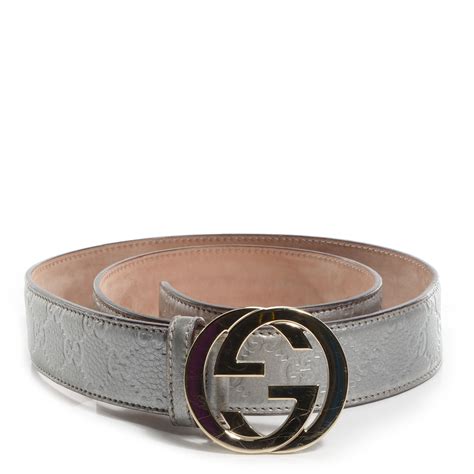 gucci silver belt womens|gucci factory outlet belt women's.